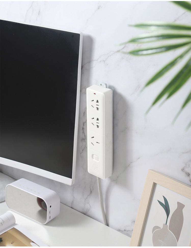 TV Air Conditioner Power Strip Storage Punch-free